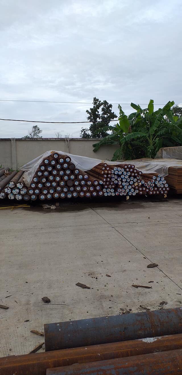 Thép Tròn CT3 Mới