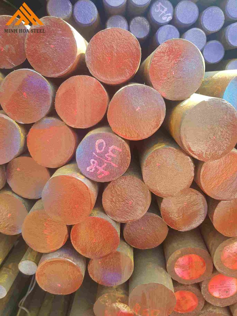 Thép Tròn Đặc S35C phi 30