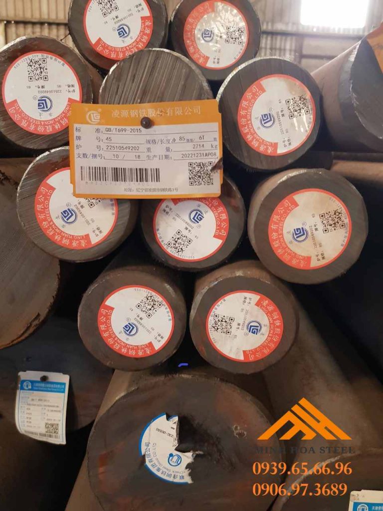 Láp Tròn Đặc S45C