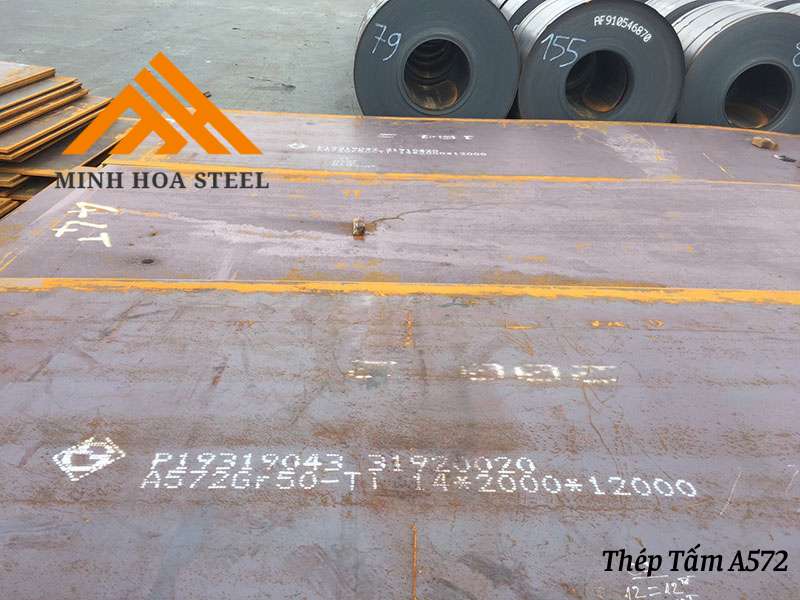 Thép Tấm A572