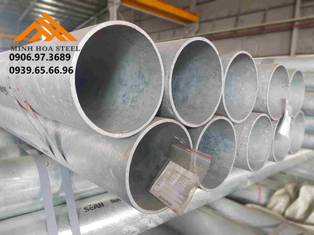 thép ống mạ kẽm xi mạ