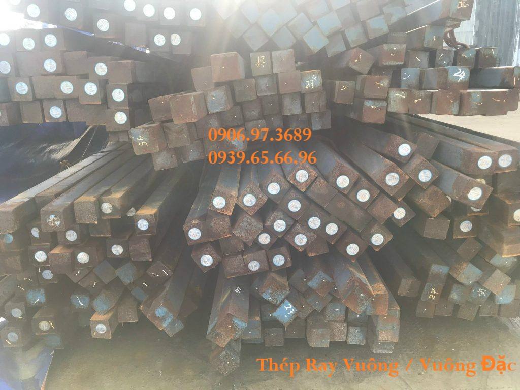 Thép Ray Vuông Đặc