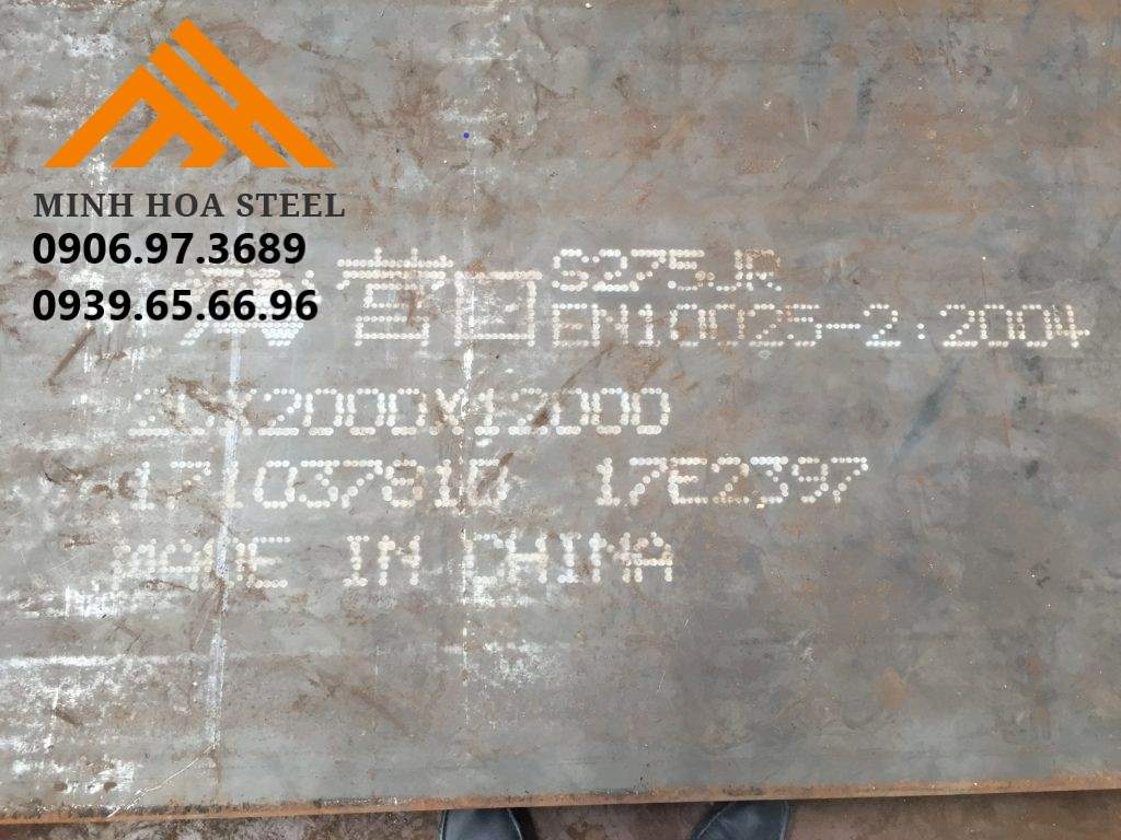 Thép tấm S275 China