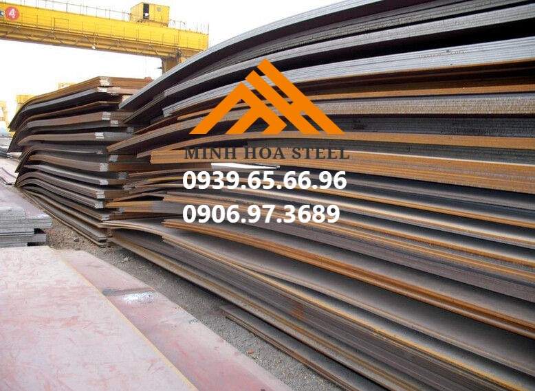 Thép tấm S355JR