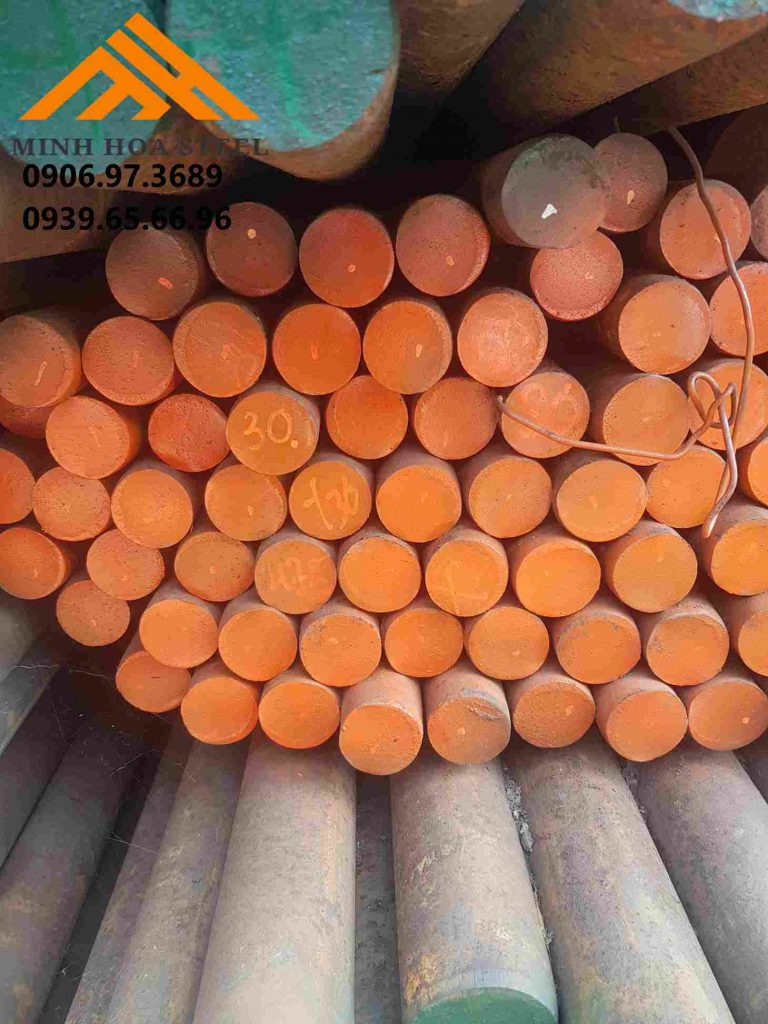 thép tròn đặc s30c nhật bản