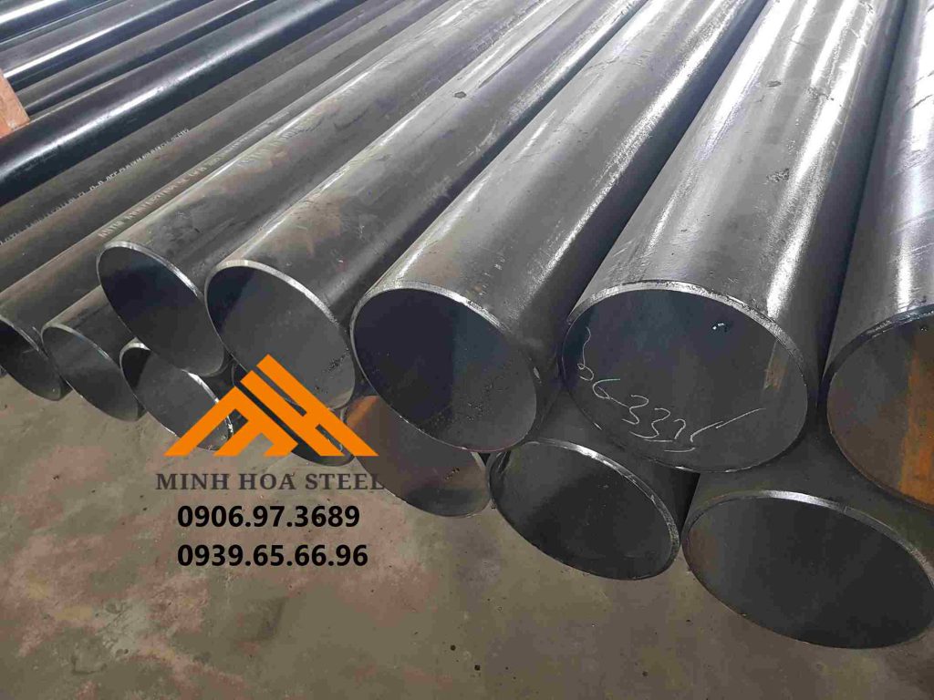 Thép ống đen