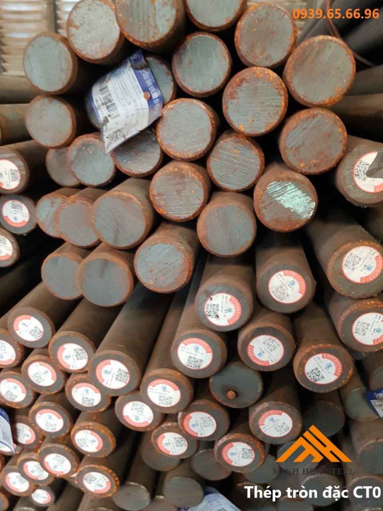 Thép tròn đặc CT0