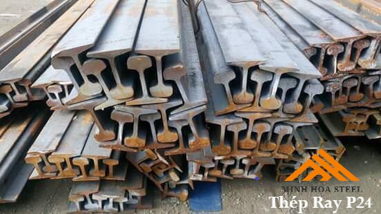 Thép Ray P24 Cầu Trục