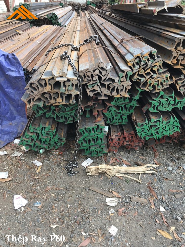 Thép Ray P60 Cầu Trục