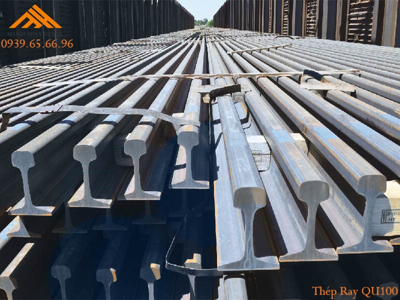 Thép ray cầu trục QU100