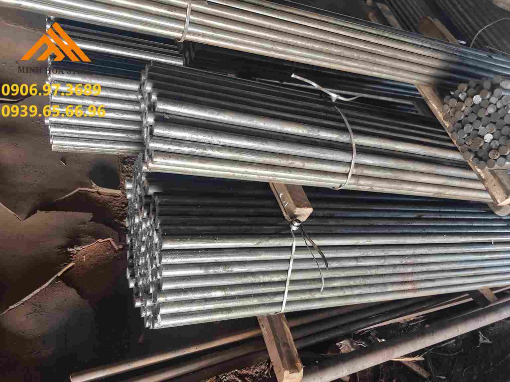 Thép tròn đặc ss400 nhật bản