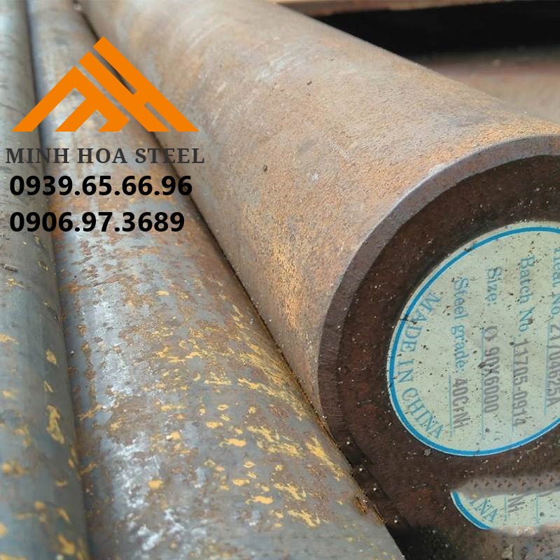 Thép tròn đặc 40CrNiMo trung quốc