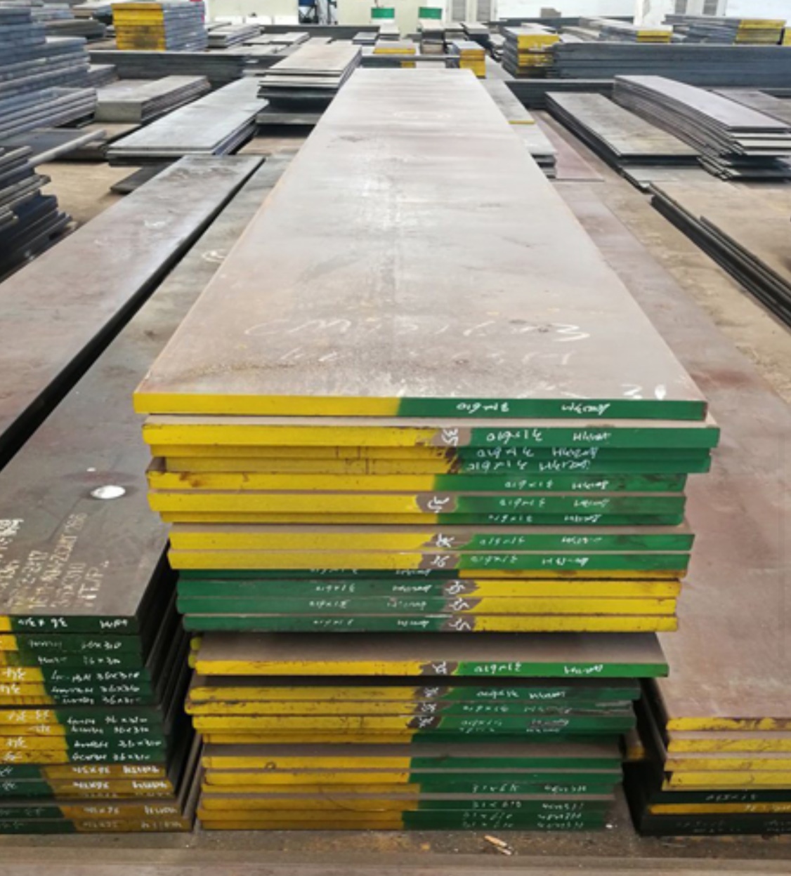 thép tấm là khuôn nhựa p20