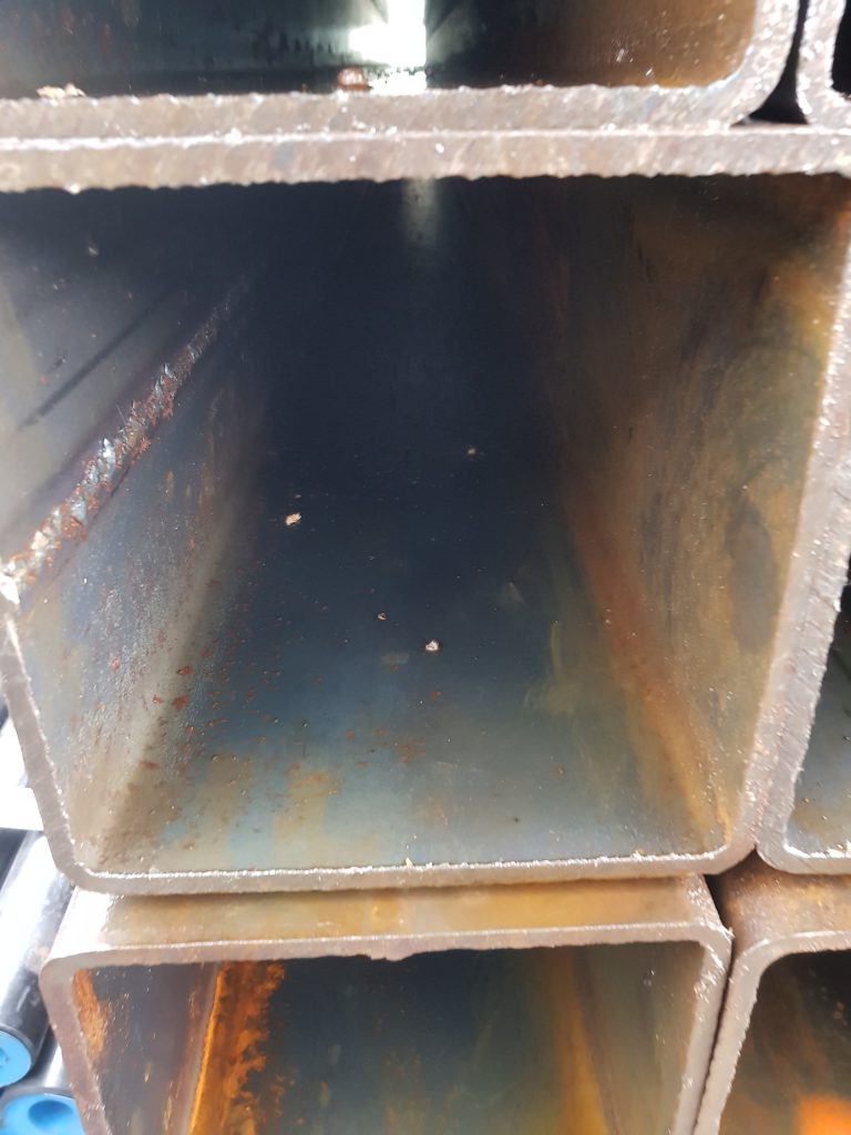 Thép hộp vuông 200x200 / Thép hộp nhập khẩu 200x200