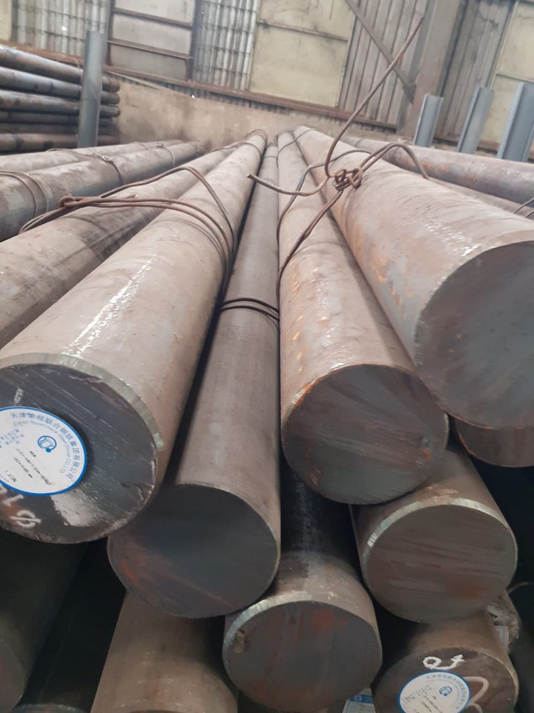 Thép tròn đặc S45C / Thép thanh tròn S45C