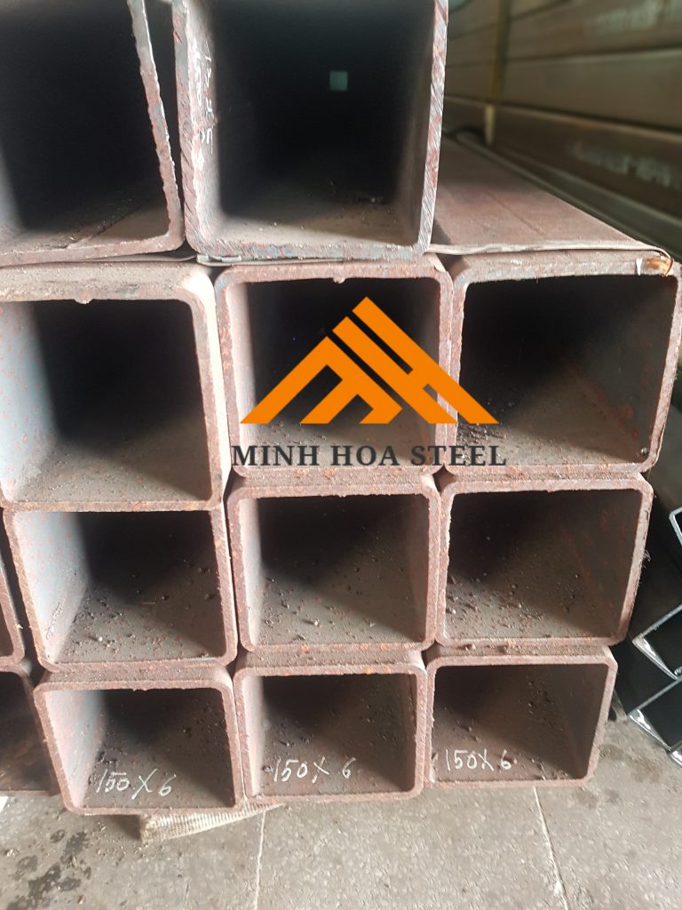 Thép hộp 150x150x6ly / Thép hộp vuông 150x150