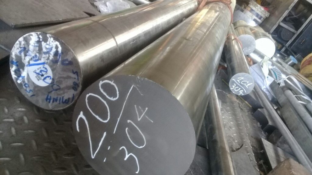 Inox Tròn Đặc 304 - THÉP MINH HOÀ