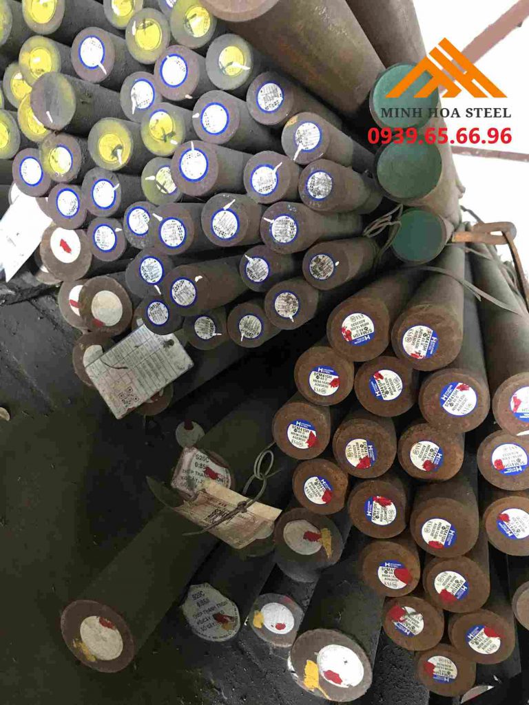 Thép tròn đặc SCM415 Huyndai hàn quốc