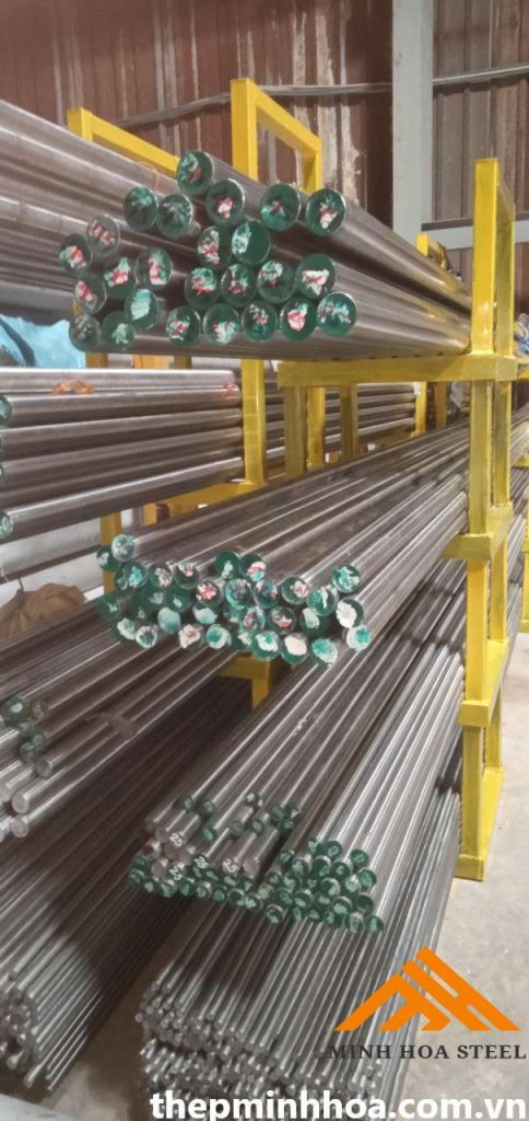 Inox Thanh Tròn 316