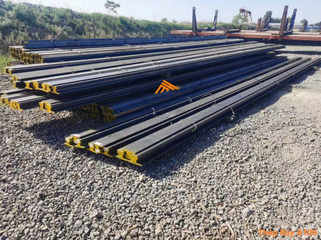 Thép Ray A100 đẹp