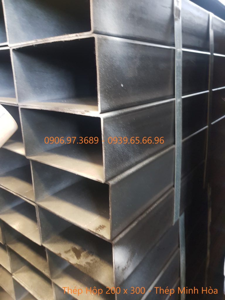 Thép hộp 200x300