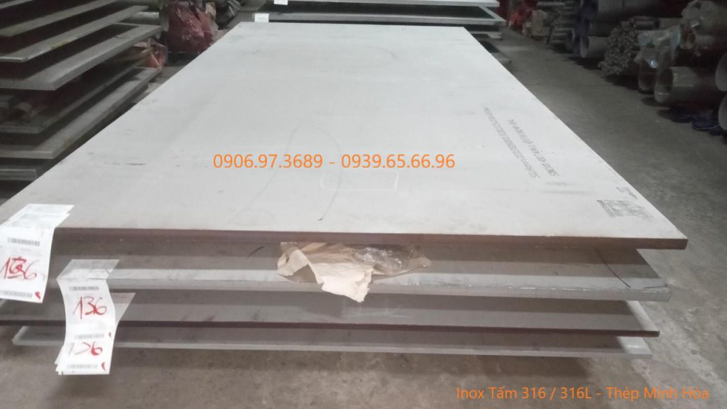 inox tấm 316