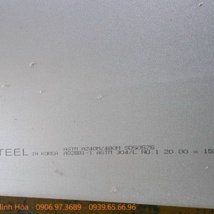 Inox Tấm 304