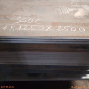 Thép Tấm C40