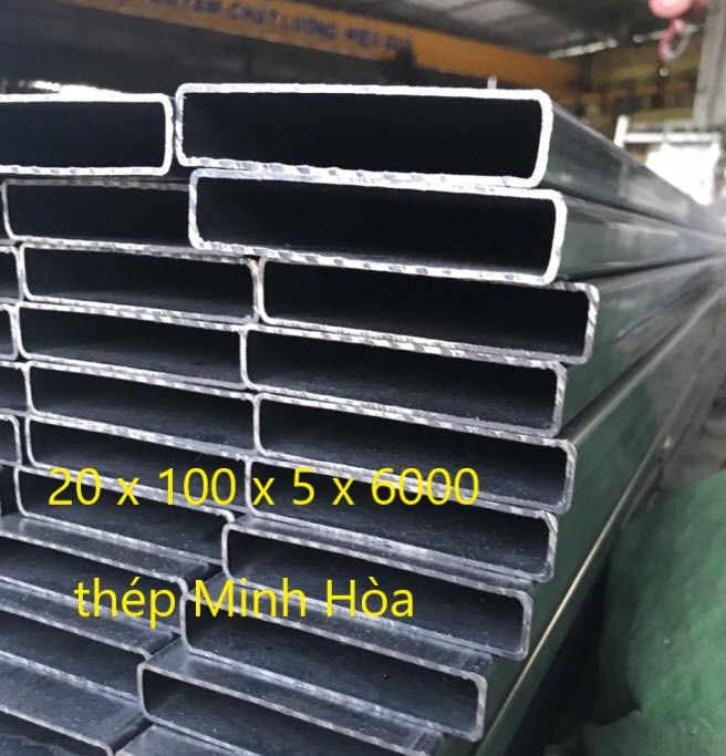 Thép hộp 20 x 100 nhập khẩu