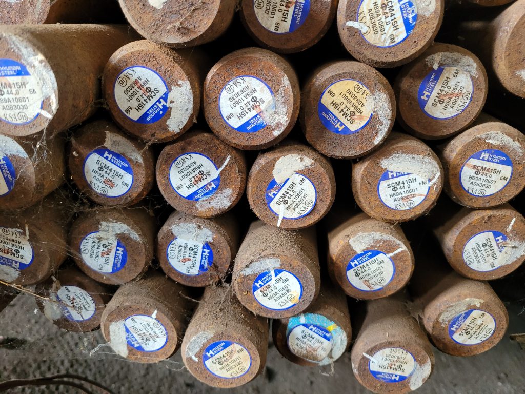 Thép tròn đặc SCM415H Huyndai Hàn Quốc Giá Rẻ