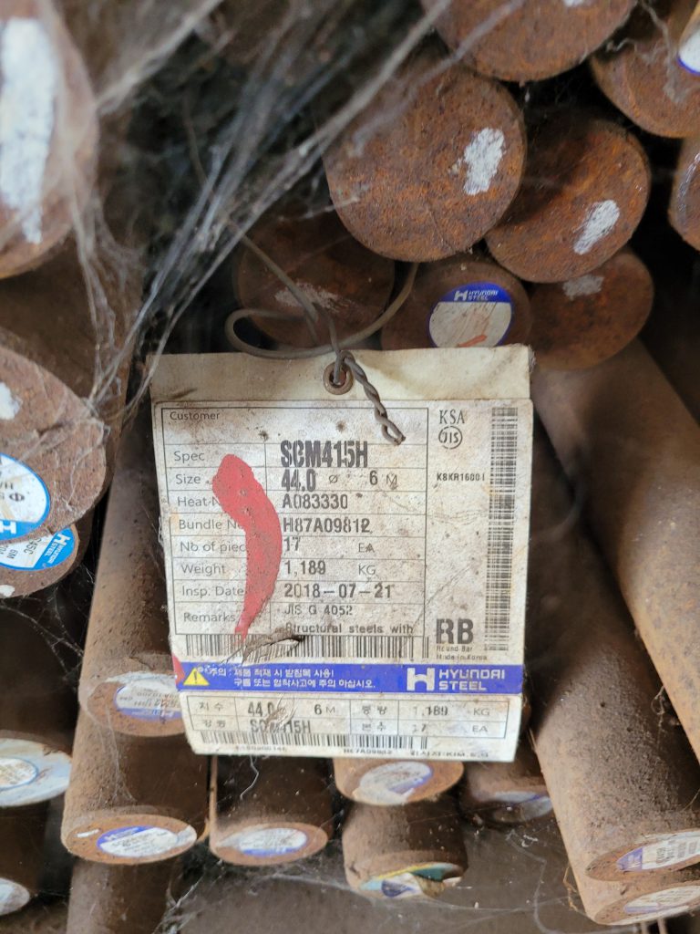 Thép tròn đặc SCM415H