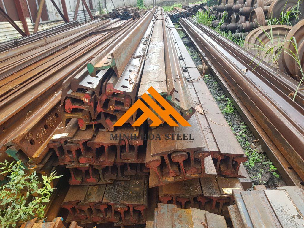 Thép Ray Cầu Trục P43