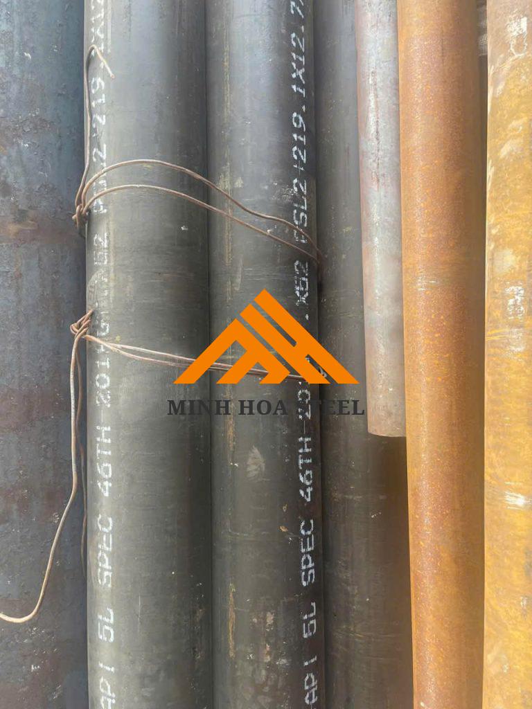 Thép Ống Đúc API5L X52