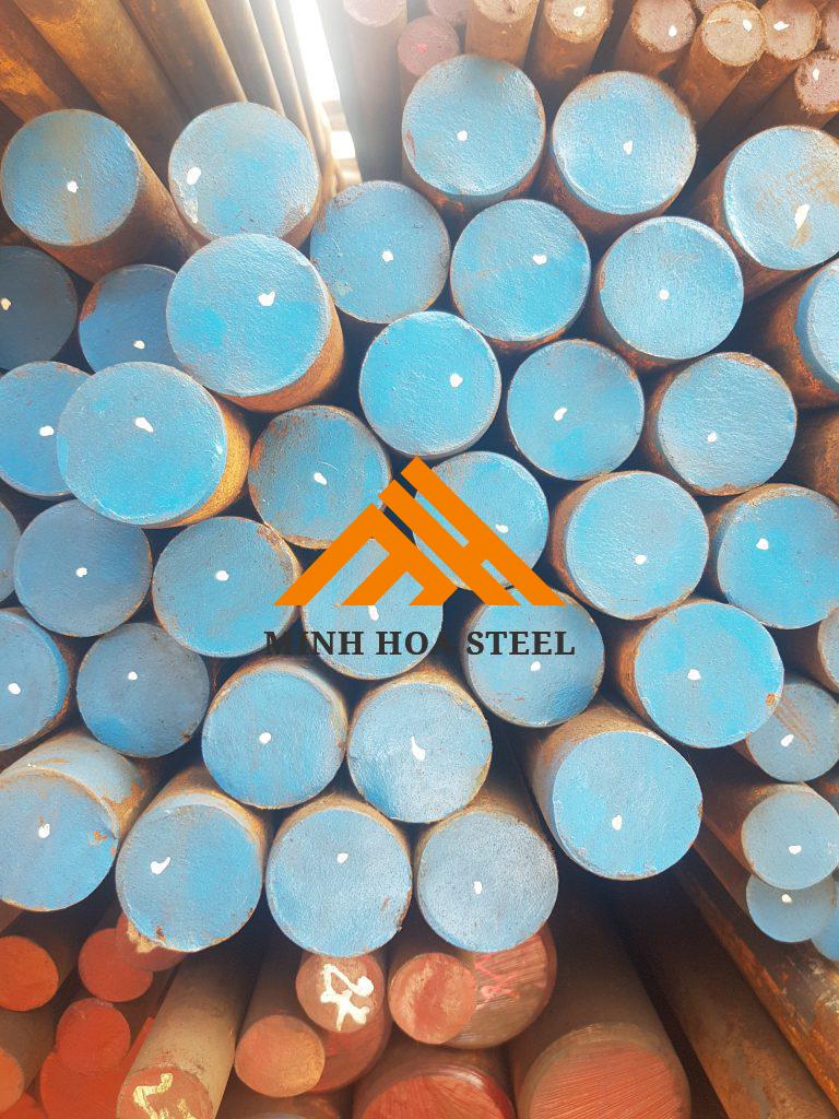 Thép tròn đặc S50C