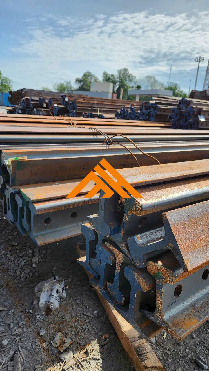 Thép Ray Cầu Trục P43