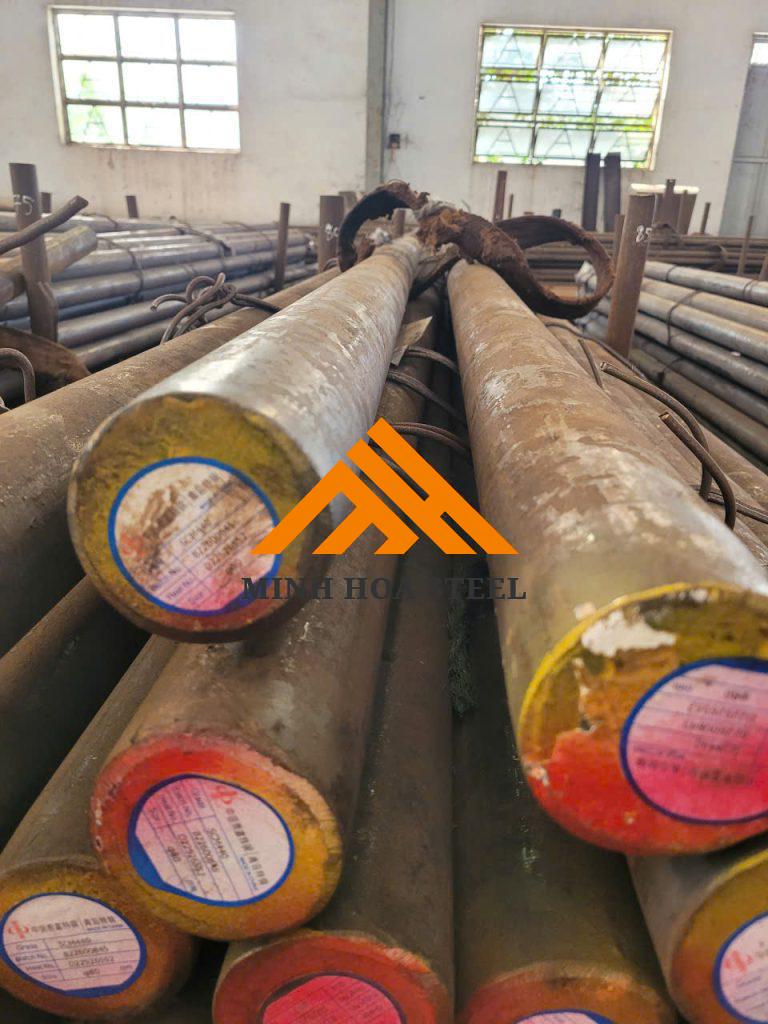 Thép tròn SCM440