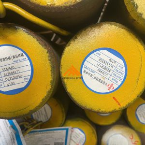 Thép Tròn Đặc Hợp Kim SCM440 Phi 100