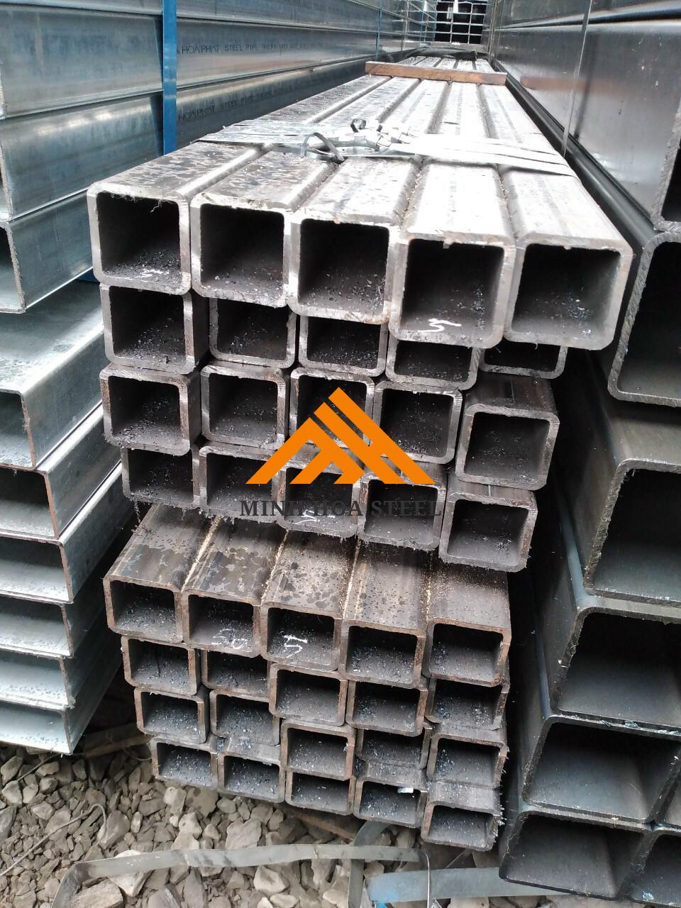 Thép hộp 60x60x6x6000mm Q355B thep hop 60x60x6x6000mm Q355B