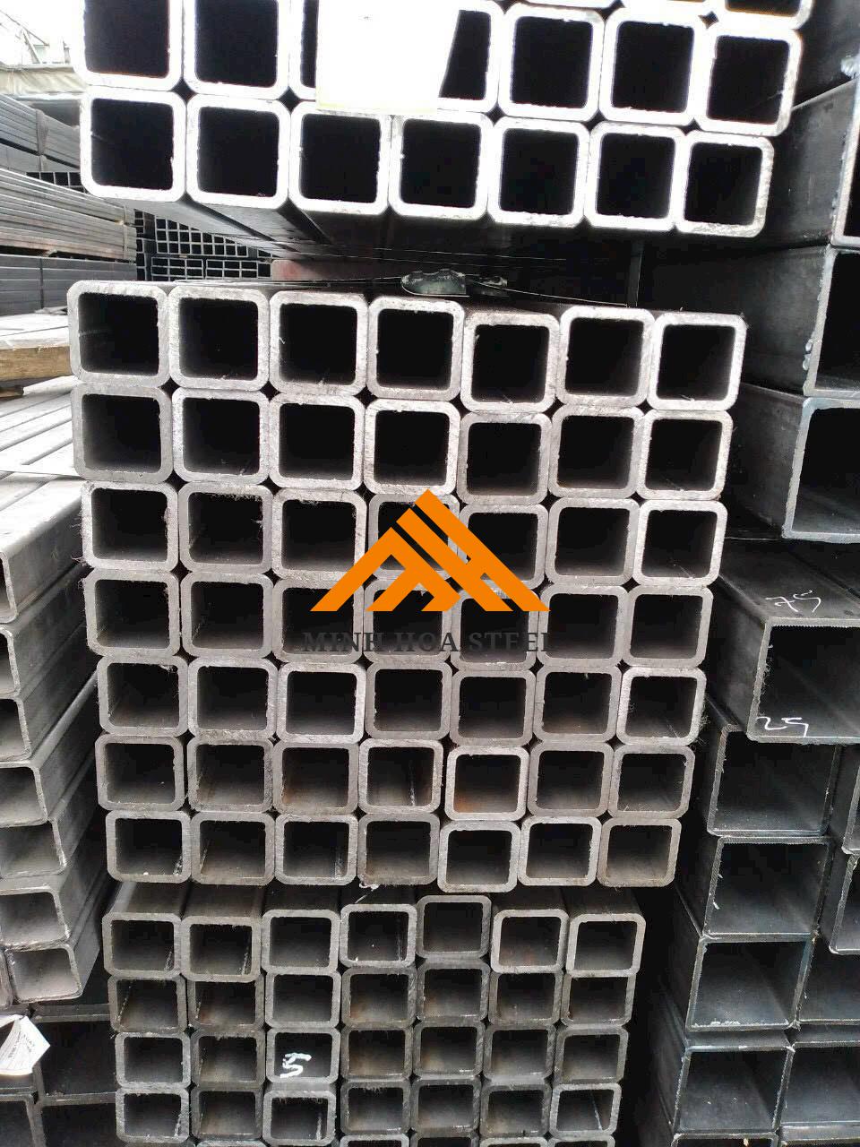 Thép Hộp 50x50x6mm Q355B thep hop 50x50x6x6000mm Q355B