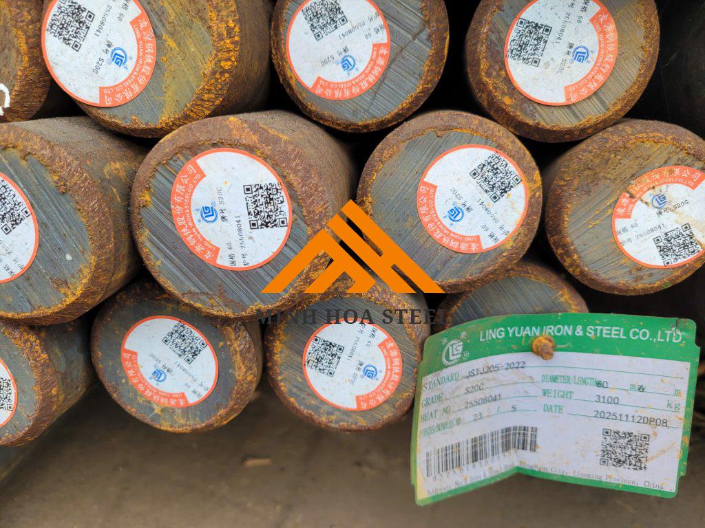 thep thanh tron S20C phi 220