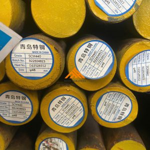 Thép Tròn Đặc Hợp Kim SCM440 Phi 48