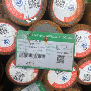 Thep thanh tron s20C phi 75