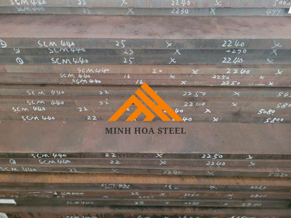 Thép Tấm Hợp Kim SCM440 | Thép Tấm SCM440