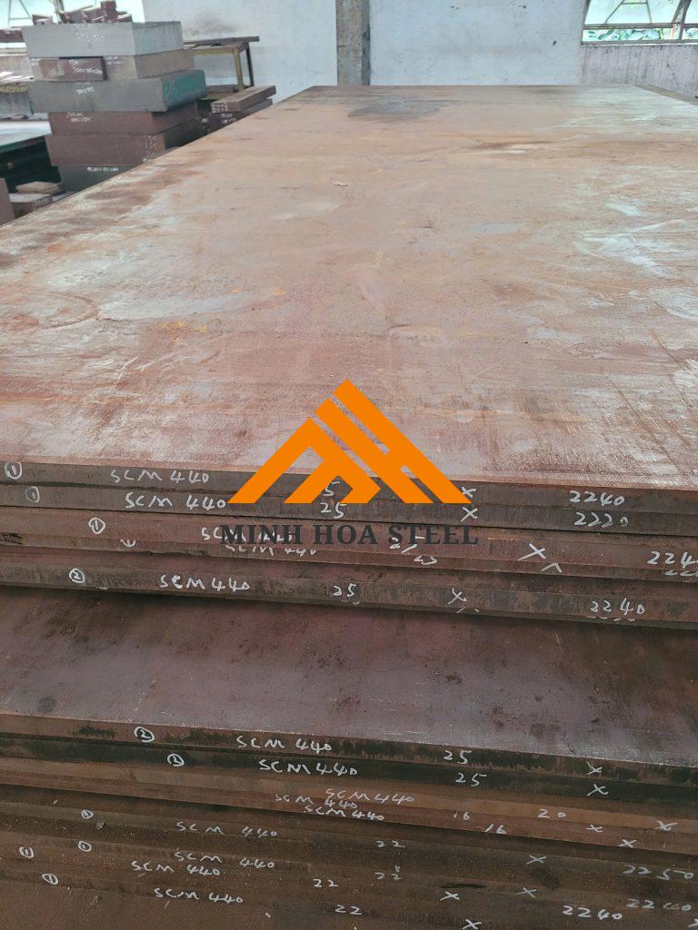 Thép Tấm SCM440 25MM | Thép Tấm Hợp Kim SCM440