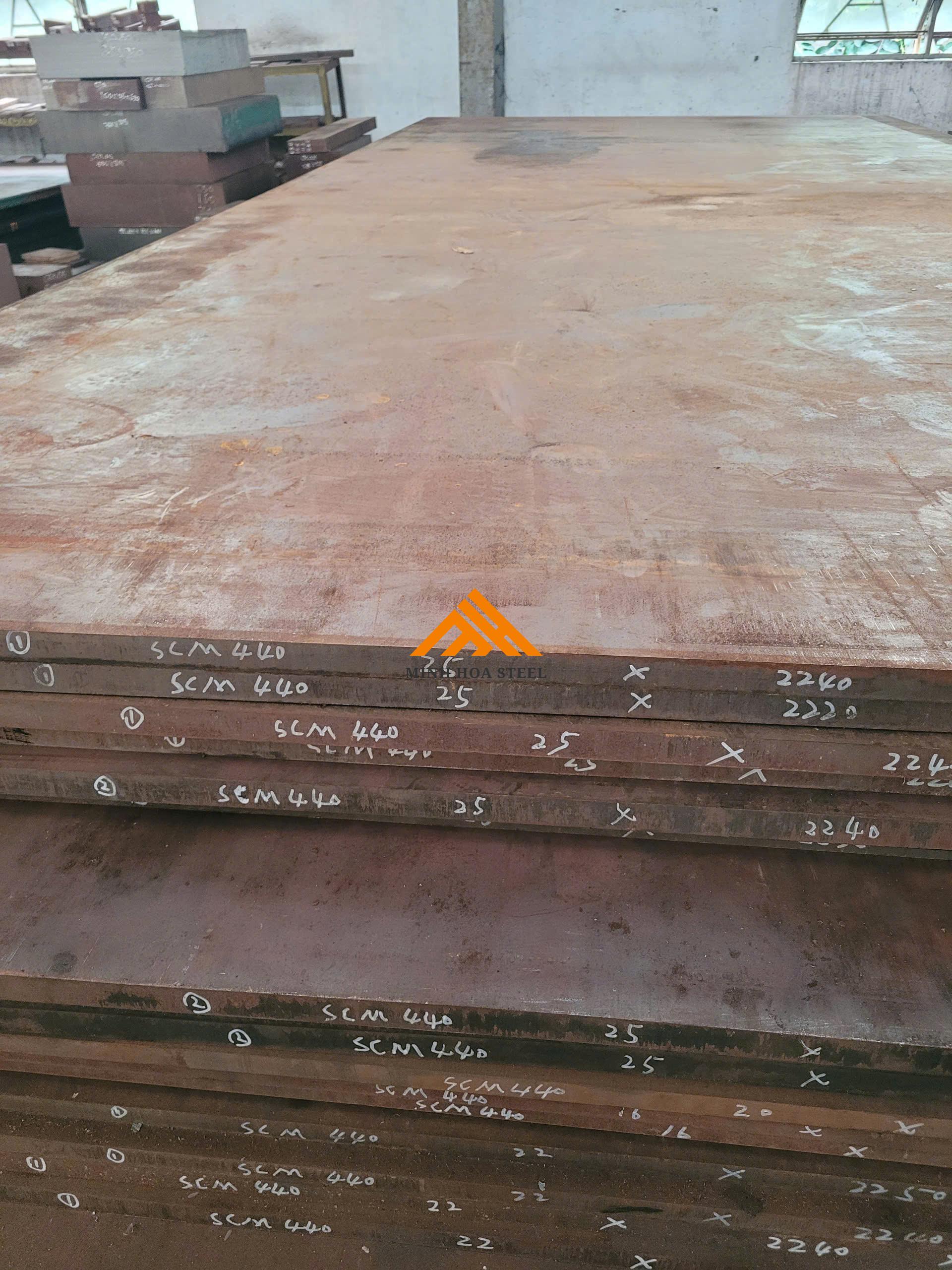 Thép Tấm Hợp Kim SCM440 25MM