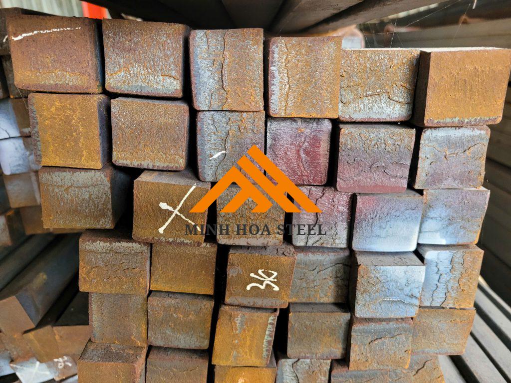 Thép Vuông Đặc S45C 30x30 | Thép Thanh Vuông S45C