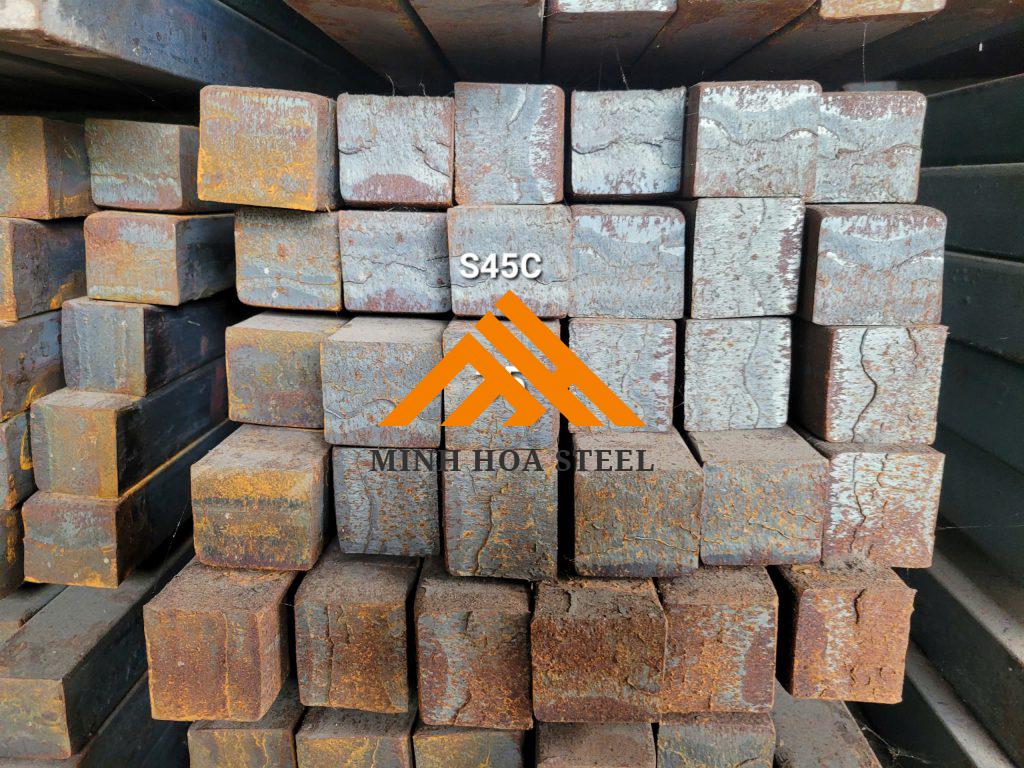 Thép Vuông Đặc S45C 35x35 | Thép Thanh Vuông S45C