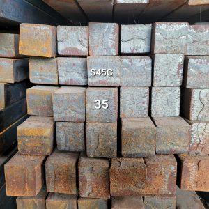 Thép Vuông Đặc S45C 35x35 | Thép Thanh Vuông S45C