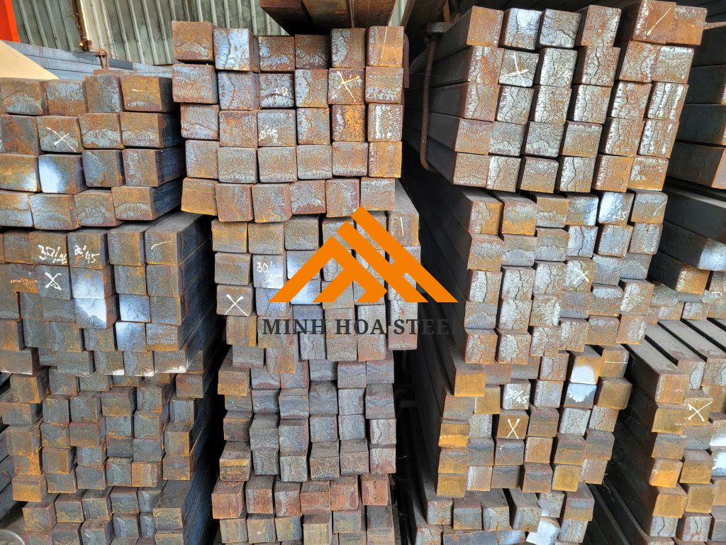 Thép Vuông Đặc S45C 45x45 | Thép Thanh Vuông S45C