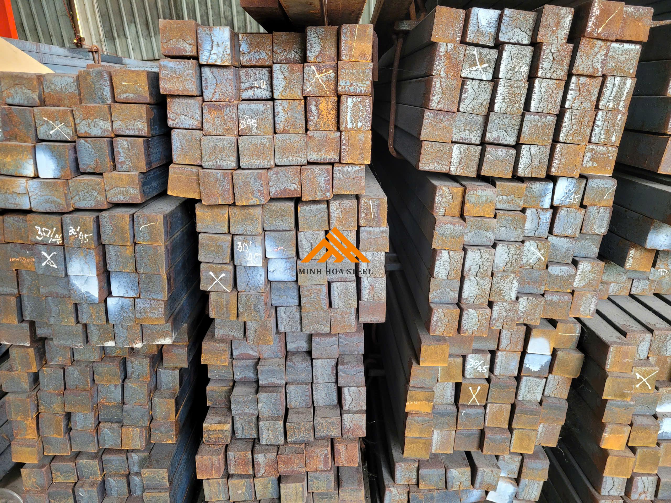 Thép Vuông Đặc S45C 45x45 Thép Vuông Đặc S45C 45x45 | Thép Thanh Vuông S45C